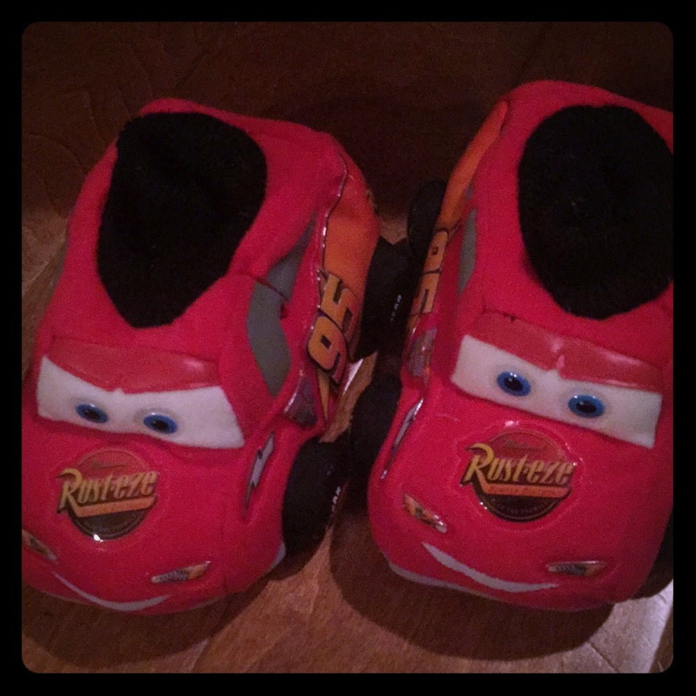 COPY - Cars slippers